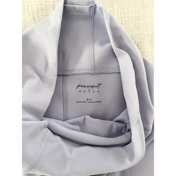 FP Movement x Hatch NWT Never Better Maternity Leggings Orchid Purple Sz S - Picture 9 of 12